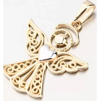 Přívěsek Přívěsek anděl - zlato 585 GCA13-020