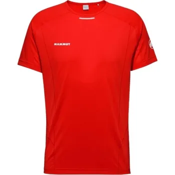Pánské tričko triko MAMMUT Aenergy FL T-Shirt Men mammut red M