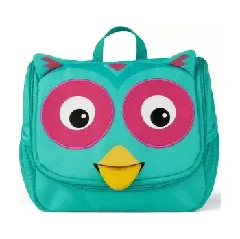 Dětský batoh Dětská kosmetická taštička Affenzahn Kids Toiletry Bag - Owl