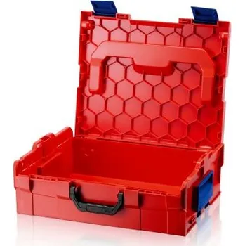 Kufřík na nářadí barva Červená, Plast 445 x 358 x 152mm Knipex