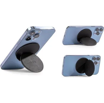 MOFT Magnetický stojánek a úchyt na telefon (černá)