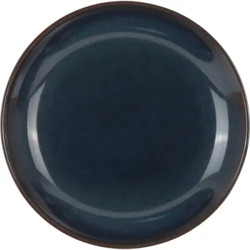 Talíř Clay - II.jakost Keramický mělký talíř Midnight ø 26 cm, modrý