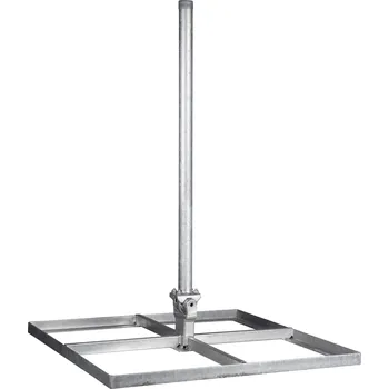 Anténní držák Kathrein ZAS 140 SAT Chair Rozměry paraboly: Ø do 90 cm stříbrná