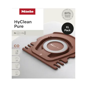 Příslušenství k vysavači Miele 8 prachových sáčků za speciální cenu CO XL HyClean Pure