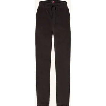 Pánské kalhoty Tommy Jeans Pánské Manšestrové Kalhoty Isaac V Joggingovém...