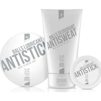 Kosmetická sada Angry Beards Komplexní péče o kule