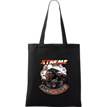 ATV XXX - Taška bavlněná - 42 x 38 cm ( Černá )