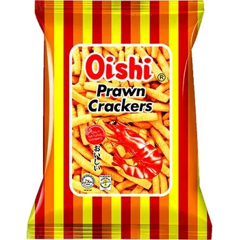Krevetové chipsy 90 g - Oishi