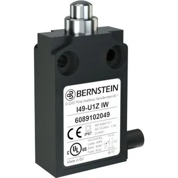 vypínač Koncový spínač, řada: I49 NO/NC včetně ovladače v podobě pístu Polymerový