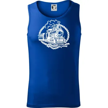 Lokomotiva lano - Tílko pánské Core - L ( Královská modrá )