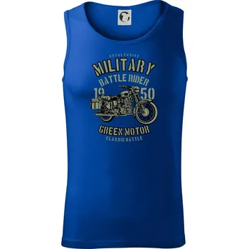 Green Military Ride - Tílko pánské Core - 2XL ( Královská modrá )