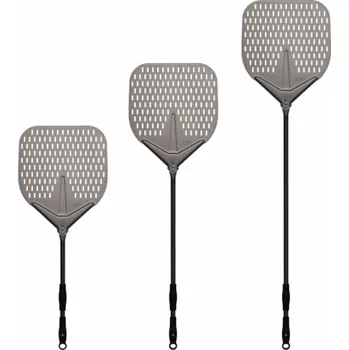 Lopata na pizzu Kovová lopatka na pizzu Alfa Forni velká