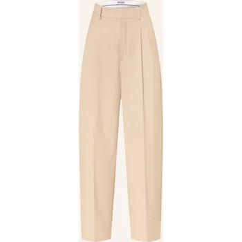 Dámské kalhoty Rossi Dámské Culotte Kalhoty Noa, béžová, 42