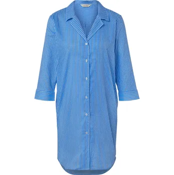 Dámská noční košile 704556 - Tchibo - Tkaná noční košile - pro ženy - vel. M 40/42 - barva: modrá