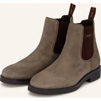 Pánské tenisky Gant Pánské Chelsea Boty Prepdale, černošedá, 41