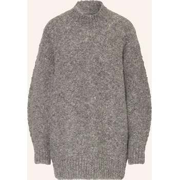 Dámský svetr Isabel Marant Dámský Svetr Z Alpaky Idol, šedá, 36