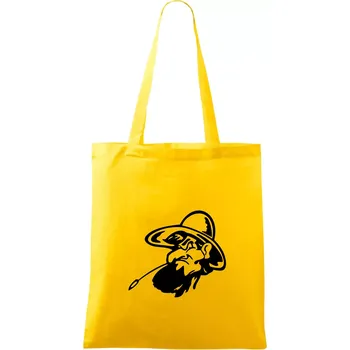 Zapšklý farmář - Taška bavlněná - 42 x 38 cm ( Žlutá )