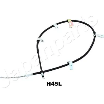 Lanko parkovací brzdy Tažné lanko, parkovací brzda JAPANPARTS BC-H45L