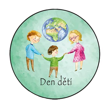 magnetka pro dítě Slon Pamatovák Den dětí