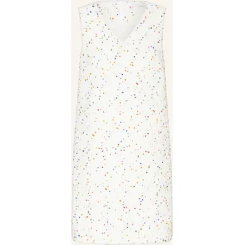 Dámské šaty Rich & Royal Dámské Buklé Šaty, bílá / modrá / zelená, 34