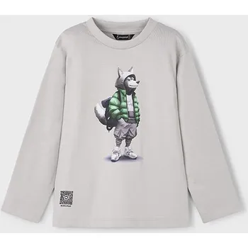 Mayoral triko 4083 barva: šedé, Rozměr: 140