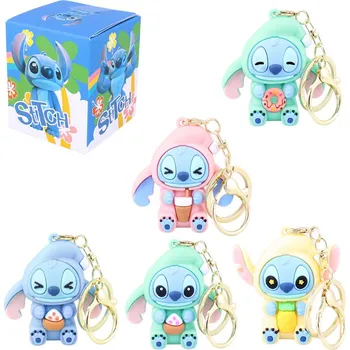 Stitch klíčenka 6cm Blind Box (Přívěsek na klíče Blind Box - barva přívěsku je náhodná, délka postavičky 6cm)