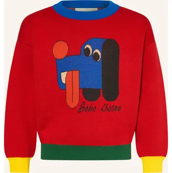 Dámský svetr Bobo Choses Dětský Svetr, červená / modrá / zelená, 116