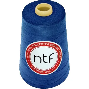 NTF univerzální nit KRÁLOVSKY MODRÁ Návin nitě: 5000 yd (4572 m)