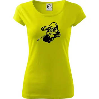 Zapšklý farmář - Dámské triko Pure - L ( Limetková )