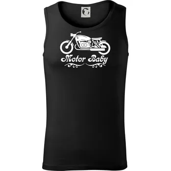 Motor baby - Tílko pánské Core - S ( Černá )
