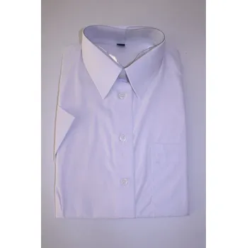 Košile halenka dámská krátký rukáv XENA - bílá Velikost: 44