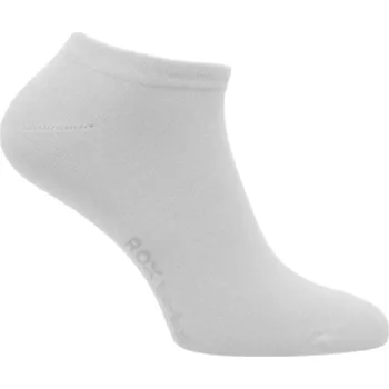 Dámské ponožky Nízké bambusové ponožky ROX Ben bílé - 47-50