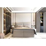 Boxspring postel Madden 160x200