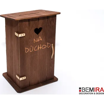 Pokladnička Kabibudka - Na důchod (pokladnička) DK Bříza