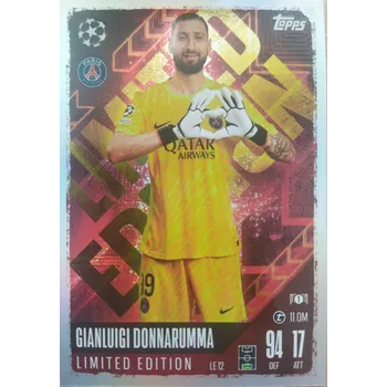 Sběratelská karetní hra Gianluigi Donnarumma