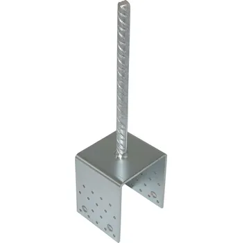 Kotevní patka HPM TEC U2 Rozměry: 101x100x4 mm (16x250mm)