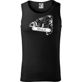 Šikula vrtačka - Tílko pánské Core - 2XL ( Černá )