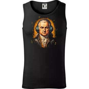 Bach DJ - Tílko pánské Core - S ( Černá )