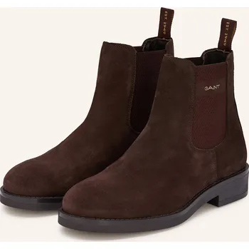 Pánská obuv Gant Pánské Chelsea Boty Prepdale, hnědá, 40