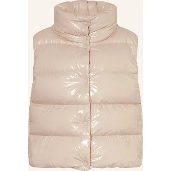 Dámská vesta Herno Dámská Péřová Vesta, krémová, 40
