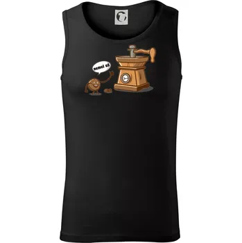 Pánské termoprádlo Nemel už - káva - Tílko pánské Core - L ( Černá )