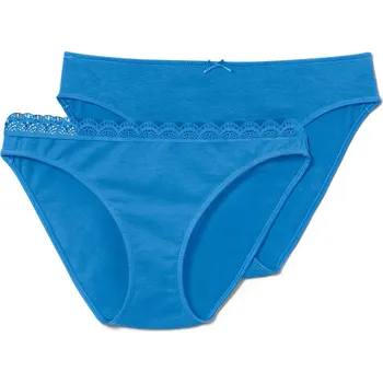 Kalhotky 703267 - Tchibo - Kalhotky - pro ženy - vel. XXL 52/54 - barva: modrá