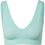 703229 - Tchibo - Strukturovaná bezešvá podprsenka - pro ženy - vel. M 40/42 - barva: tyrkysová