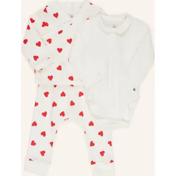 Dámský svetr Petit Bateau Sada: Body, Zavinovací Tričko A Kalhoty pro...