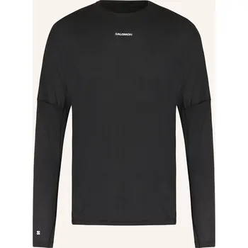 Salomon Pánské Běžecké Tričko Sense Aero, černá, XXL