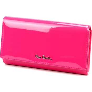 Značková dámská peněženka Pierre Cardin fuchsiová (GDPN401)