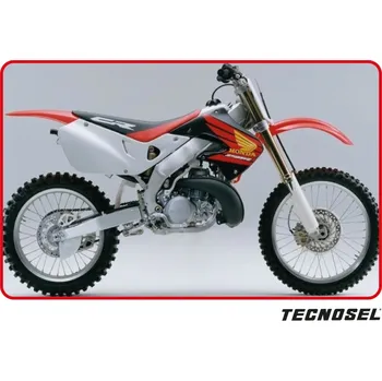 Samolepicí dekorace na vozidlo BLACKBIRD sada samolepek (dýhy) HONDA CR 125 98-99, CR 250R 97-99 REPLICA HONDA (BLACKBIRD sada samolepek (dýhy) HONDA CR 125 98-99, CR 250R 97-99 REPLICA HONDA)