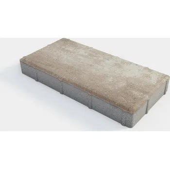 Betonová plošná dlažba HBG® 40x20 HBG 40/20/5 II mel. MADEIRA