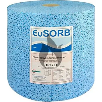 Průmyslová utěrka EuSORB HC 731 POLY CLEAN - polypropylenová