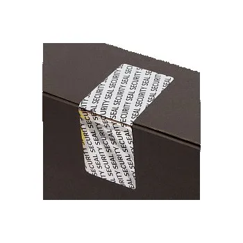 Samolepící etiketa Bezpečnostní etikety Security seal 80x30 mm, 200 ks
